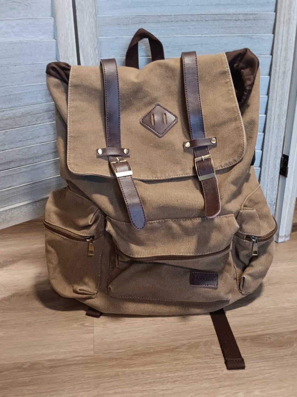 Backpack "MODOKER", brown